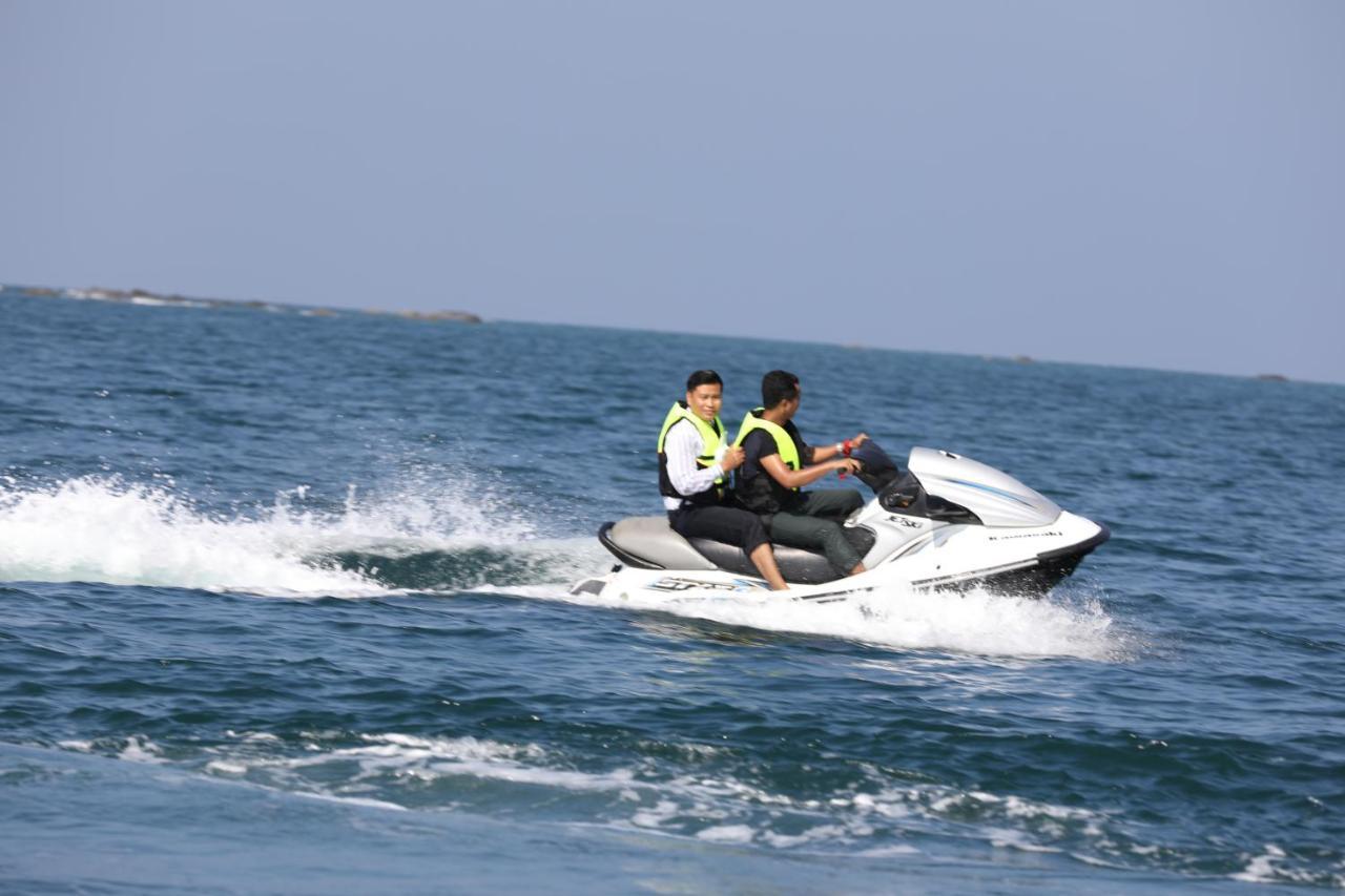 Ocean Paradise Resort Ngwesaung Exterior photo