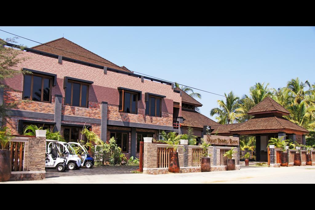 Ocean Paradise Resort Ngwesaung Exterior photo